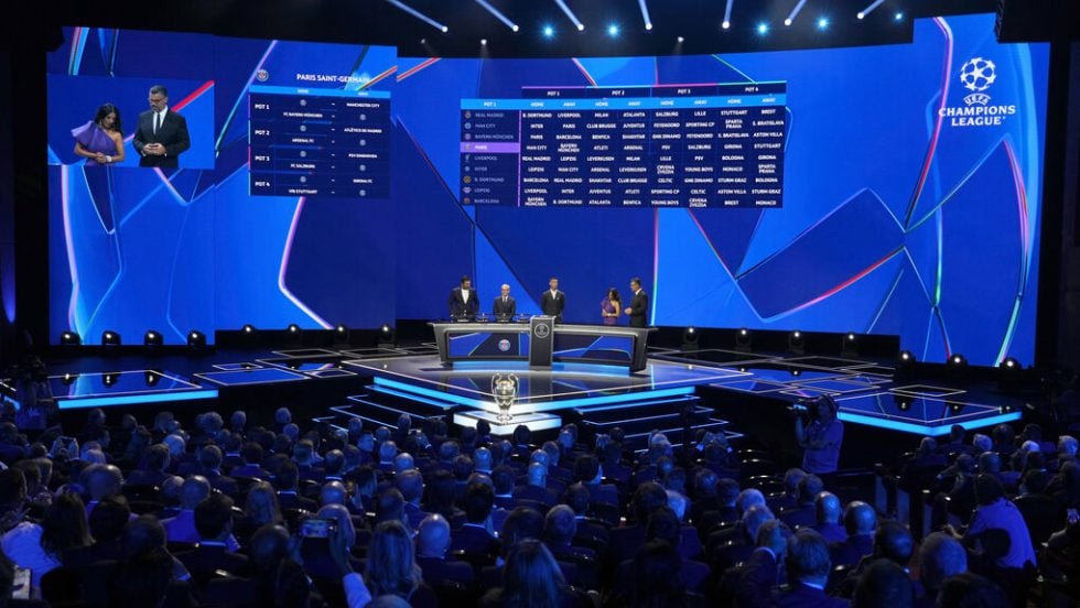 Κλήρωση Champions League